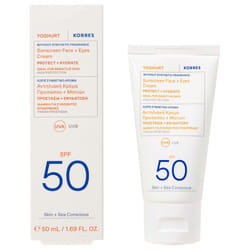 Korres Yoghurt Crème Solaire Visage & Yeux SPF50 50 ml