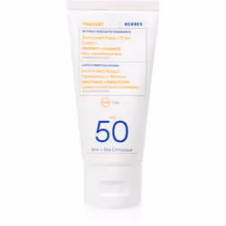 Une crème pour la peau avec haute protection solaire