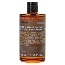 Korres Athenian Grooming Eau de Cologne Vétiver + Épices 100 ml
