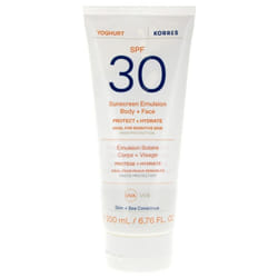 Korres Yoghurt Émulsion Solaire Corps & Visage SPF30 200 ml