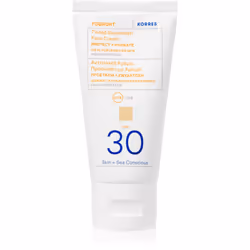 Vous recherchez un produit capable d’embellir la peau tout en lui apportant un soin immédiat ? Le soin teinté Korres Yoghurt ...