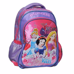 Sac à dos - DISNEY PRINCESS - Princesse Disney Dream - 43 cm - Violet - Enfant