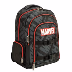 Marvel sac à dos junior 32 litres polyester noir/rouge