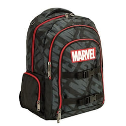 Marvel sac à dos junior 32 litres polyester noir/rouge