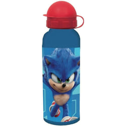 Gourde aluminium Sega Sonic The Hedgehog