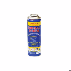 Recharge de corne de brume Modele 380 ml Couleur BLEU