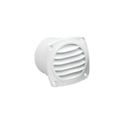 Nuova Rade - Grille d'aération à encastrer blanc 82 x 82 mm