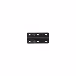 Charnière rectangulaire en polyamide pour l’ensemble de vos coffres à bord..