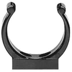 Clip de support en plastique - NUOVA RADE - Ø50mm - Noir