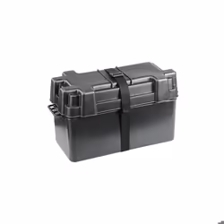 Bac à Batterie jusquà 120Ah. 470x225x255mm- Nuova Rade