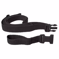 Sangle sous cutale - LALIZAS - Noir - Pour harnais et gilets - Usage occasionnel - Sports nautiques