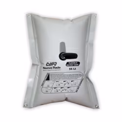 Ce réservoir d’eau souple rectangulaire est une solution pratique pour avoir de l'eau à bord. Ils sont fabriqués en PVC non t ...