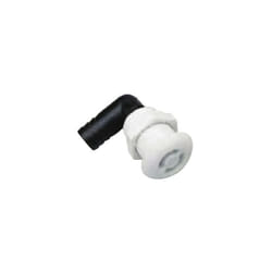 Event rond coudé pour réservoirs Nuova Rade blanc - diam 16 mm