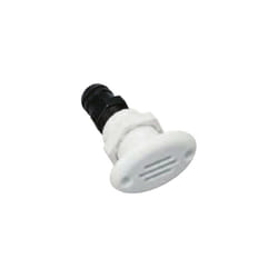 Event oval pour réservoirs Nuova Rade blanc - diam 16 mm