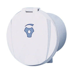 Nuova Rade - Boitier simple pour mitigeur blanc -