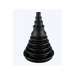 Nuova Rade - Soufflet passe câble 115 mm noir -