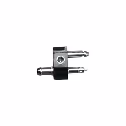Raccord de carburant mâle à fixer sur le moteur Prévu pour les moteurs OMC/Johnson/Evinrude. Diamètre connection : 6,5 mm.