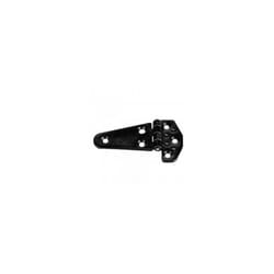 Nuova Rade - Charnière plastique offset 80x60x4.5mm noir -