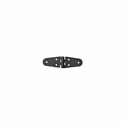 Charnière double ovale en polyamide pour l’ensemble de vos coffres à bord. Matière plastique Dimensions: 100X40X4.5mm .