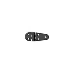 Nuova Rade - Charnière plastique semi-oval 100x40x4.5mm blanc -