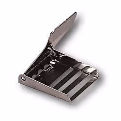 Attache pour sangle en INOX - NUOVA RADE - 50mm x 54mm x 74mm - Charge de rupture 546 kg