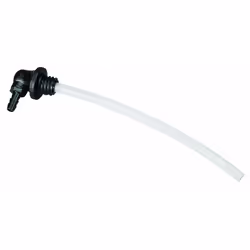 Tuyau avec raccord connection pour réservoirs ERCOLE et SOGLIOLA. Ø16mm pour réservoir d'eau Ø8mm pour réservoir d'essence.