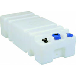 Réservoir eau sogliola avec bouchon Nuova Rade 45 l