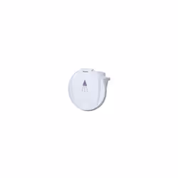 Boitier pour douchette chromé Nuova Rade. 90 mm d'encastrement. Livré avec 4 vis. 6mm d'entraxe pour les vis.