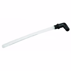 Tuyau avec raccord connection pour réservoirs ERCOLE et SOGLIOLA. Ø16mm pour réservoir d'eau Ø8mm pour réservoir d'essence.