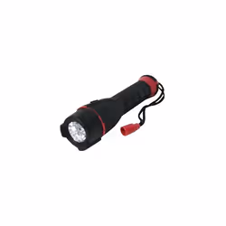 Lampe Torche - LALIZAS - 4 Led - Caoutchouc - Pile - Waterproof