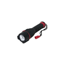 Lampe Torche - LALIZAS - 4 Led - Caoutchouc - Pile - Waterproof