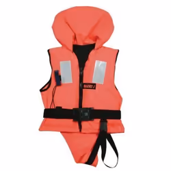 Gilet de sauvetage - LALIZAS - Modèle L/XL - 100N - Orange - Sports nautiques