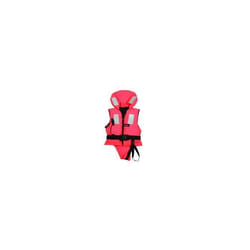 Gilet de sauvetage enfant - LALIZAS - 150N - Poids 15-30 kg - Couleur Rouge - Sports nautiques