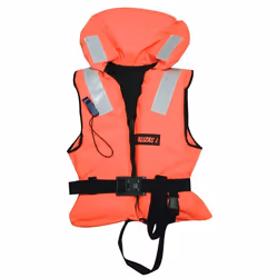 Gilet de sauvetage - LALIZAS - 150N - Adulte - Rouge - Poids -70 kg