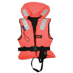 Gilet de sauvetage - LALIZAS - 150N - Adulte - Rouge - Poids -70 kg
