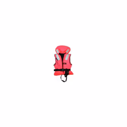 Gilet de sauvetage - LALIZAS - 150N - Adulte - 70-90 kg - Rouge fluorescent
