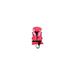 Gilet de sauvetage - LALIZAS - 150N - Adulte - 70-90 kg - Rouge fluorescent