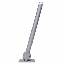 Feu de poteau LED - LALIZAS - 60 cm - Lumière blanche - Aluminium anodisé - Utilisation extérieure