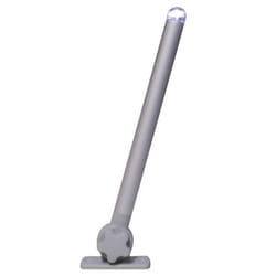 Feu de poteau LED - LALIZAS - 60 cm - Lumière blanche - Aluminium anodisé - Utilisation extérieure