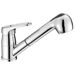 Robinet - NUOVA RADE - Jet & Douche - Tube 150cm - Chromé - Économie deau