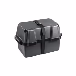 Bac à Batterie jusquà 100Ah. 431x257x256mm- Nuova Rade