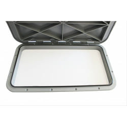 Trappe d'accés étanche TOP LINE - NUOVA RADE - blanc - 353 x 606 mm