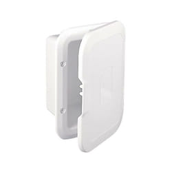 Boitier pour douchette avec couvercle - NUOVA RADE - blanc -