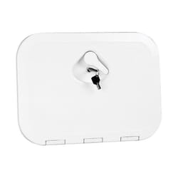 Nuova Rade - Trappe d'accés classic avec serrure blanc - 463 x 517 mm