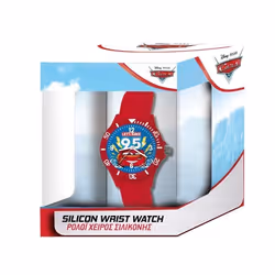 Montre - DISNEY - Cars - 32mm - Quartz - Silicone - Mixte