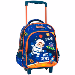 Sac à dos à roulettes Must Astronaute maternelle 31 CM Trolley