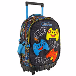 Sac à dos à roulettes Gaming Lets Play Must 45 CM Trolley