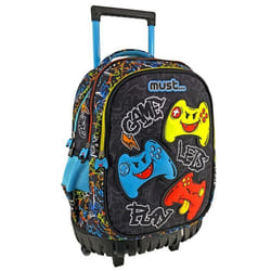 Sac à dos à roulettes Gaming Lets Play Must 45 CM Trolley