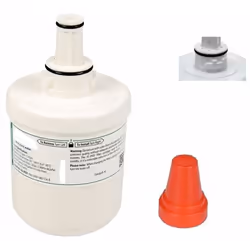 Filtre à eau compatible AQUAPURE / APP100 pour refrigerateur americain pour réfrigérateur, congélateur SAMSUNG ATTENTION : po ...