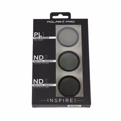 PolarPro P4001, Ensemble de filtres de caméra, 3 pièce(s)